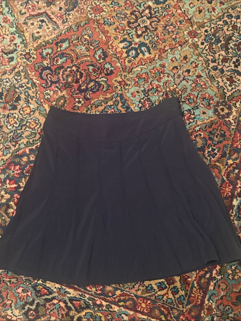 Athleta Black Skort